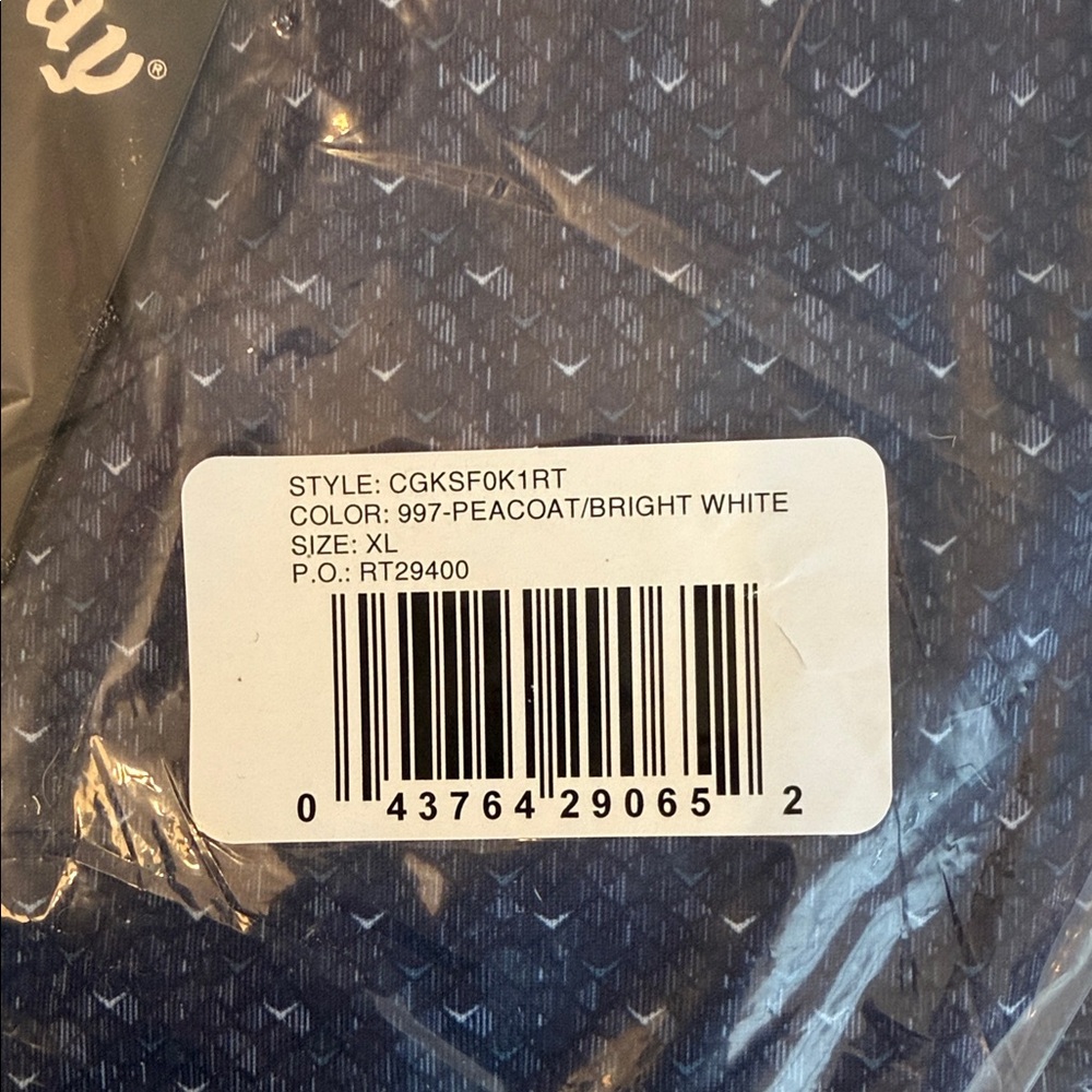 Callaway Men's Navy Polo - Picture 3 of 3